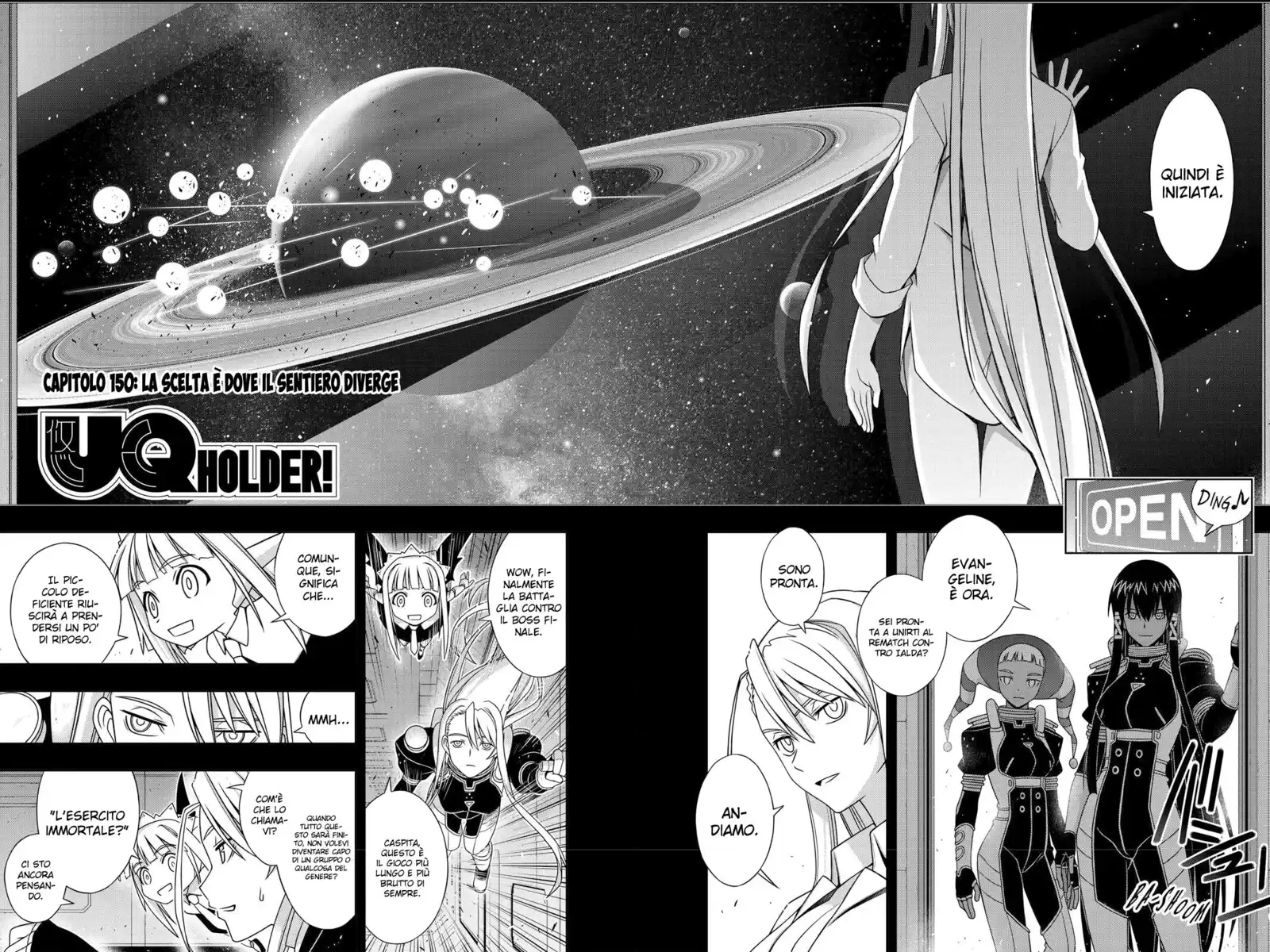 UQ Holder! Capitolo 150 page 3