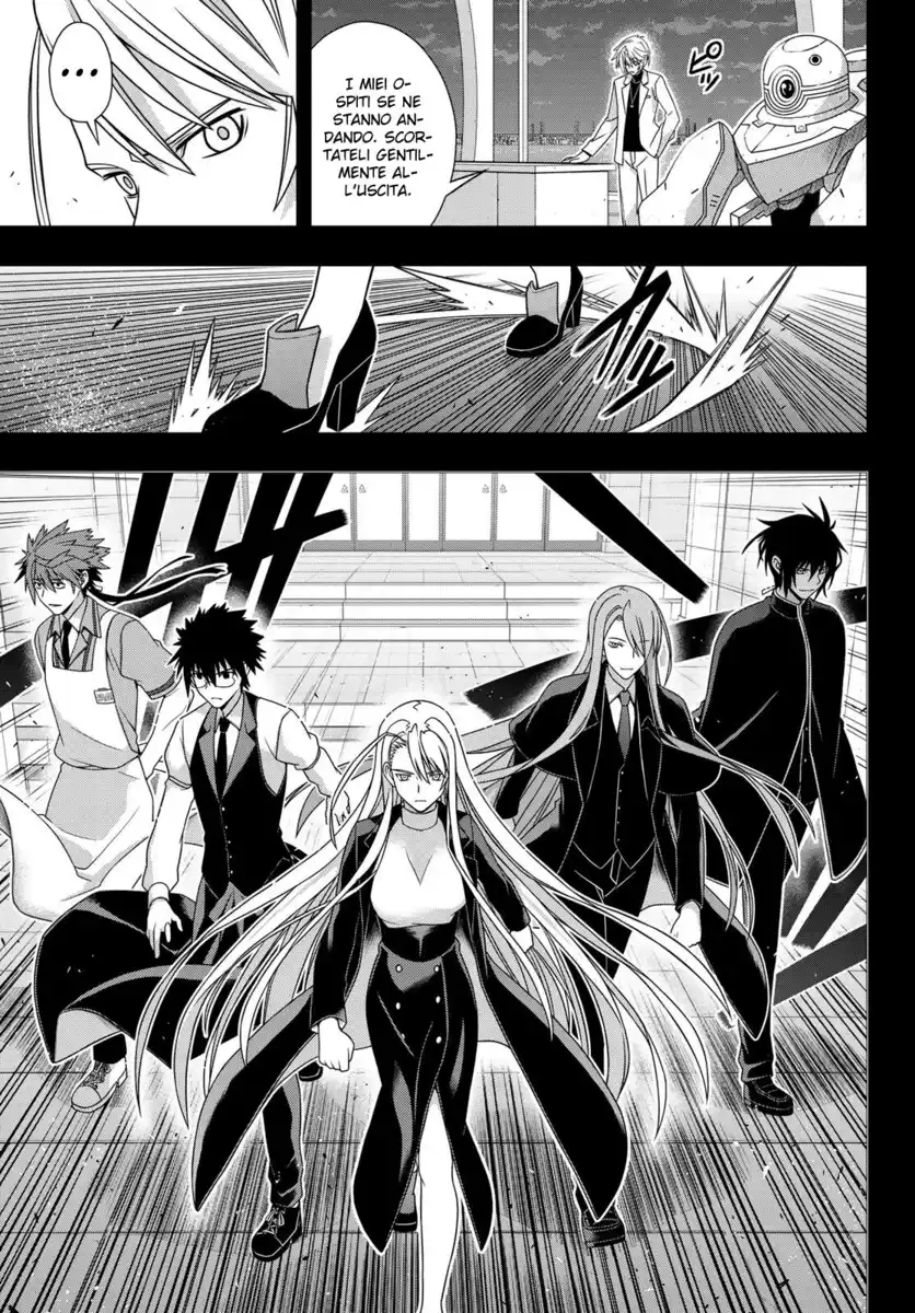 UQ Holder! Capitolo 150 page 33