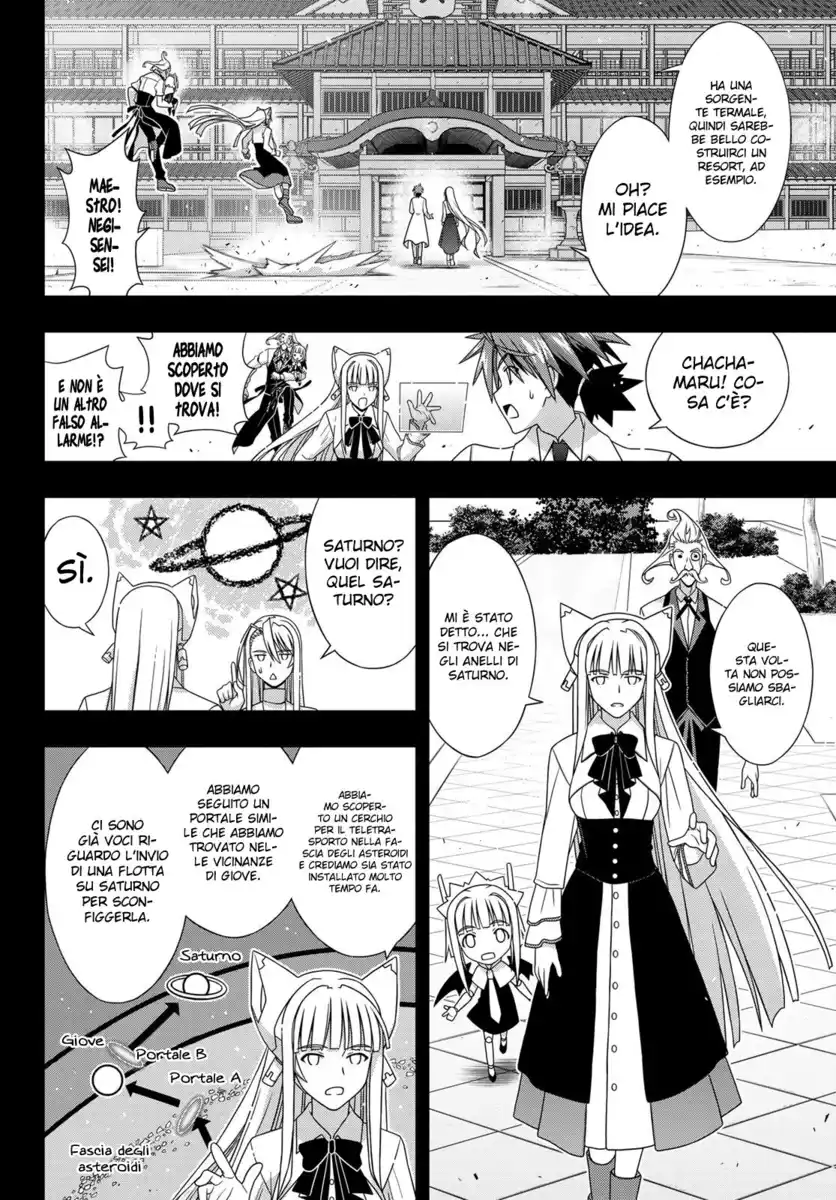 UQ Holder! Capitolo 150 page 8