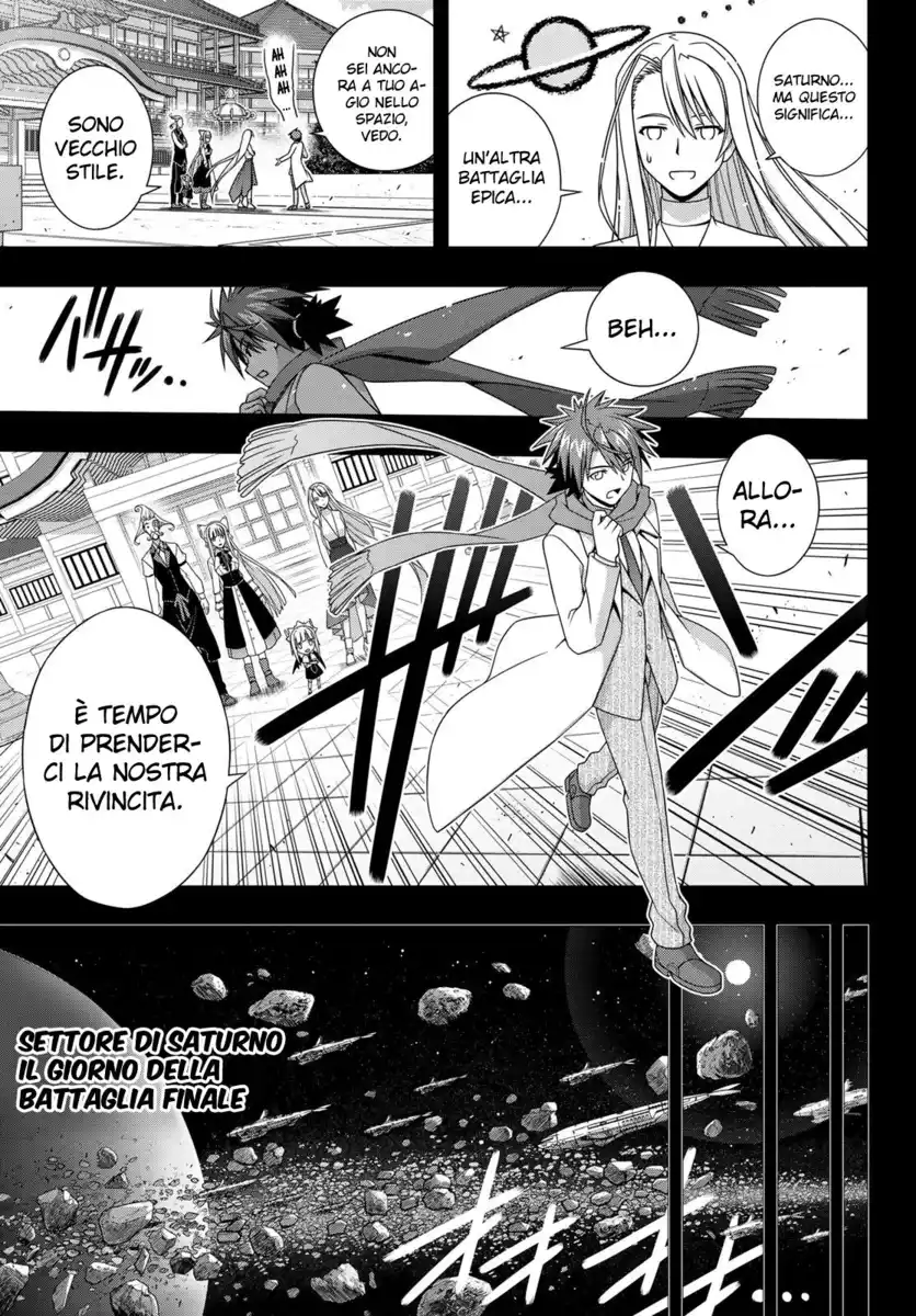 UQ Holder! Capitolo 150 page 9