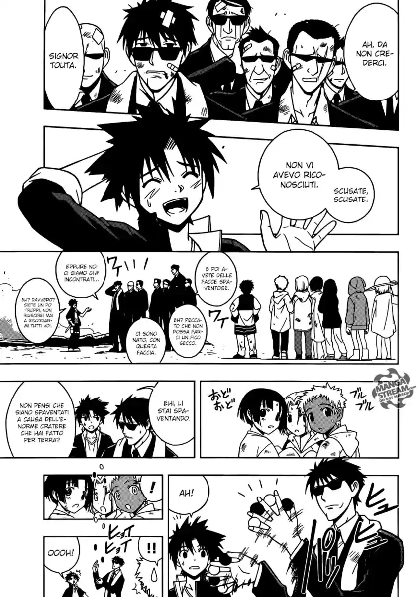 UQ Holder! Capitolo 13 page 2