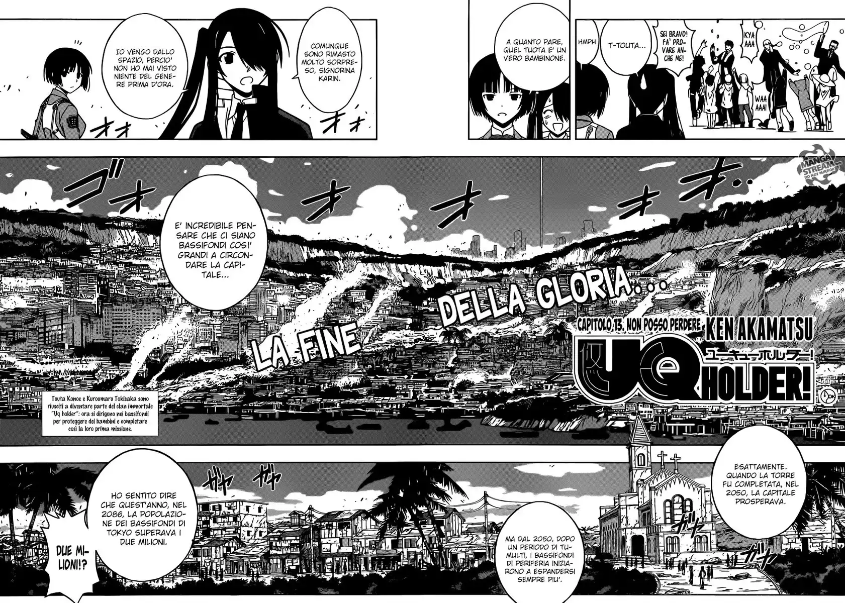 UQ Holder! Capitolo 13 page 3