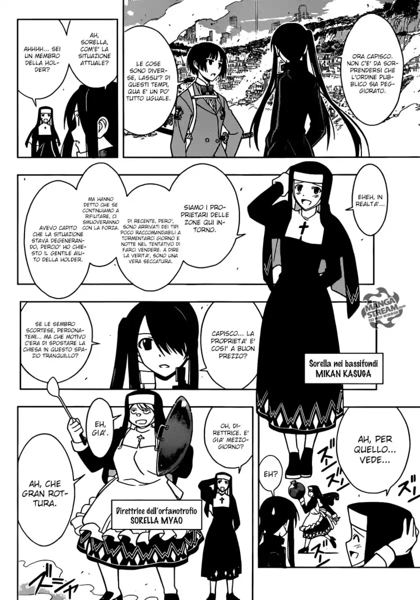 UQ Holder! Capitolo 13 page 4