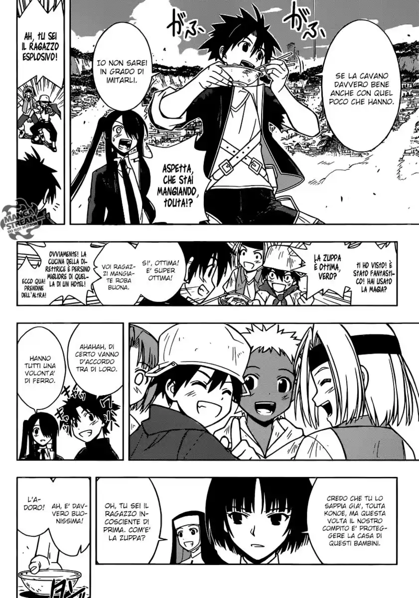 UQ Holder! Capitolo 13 page 6