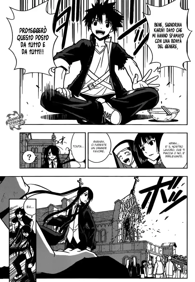 UQ Holder! Capitolo 13 page 7