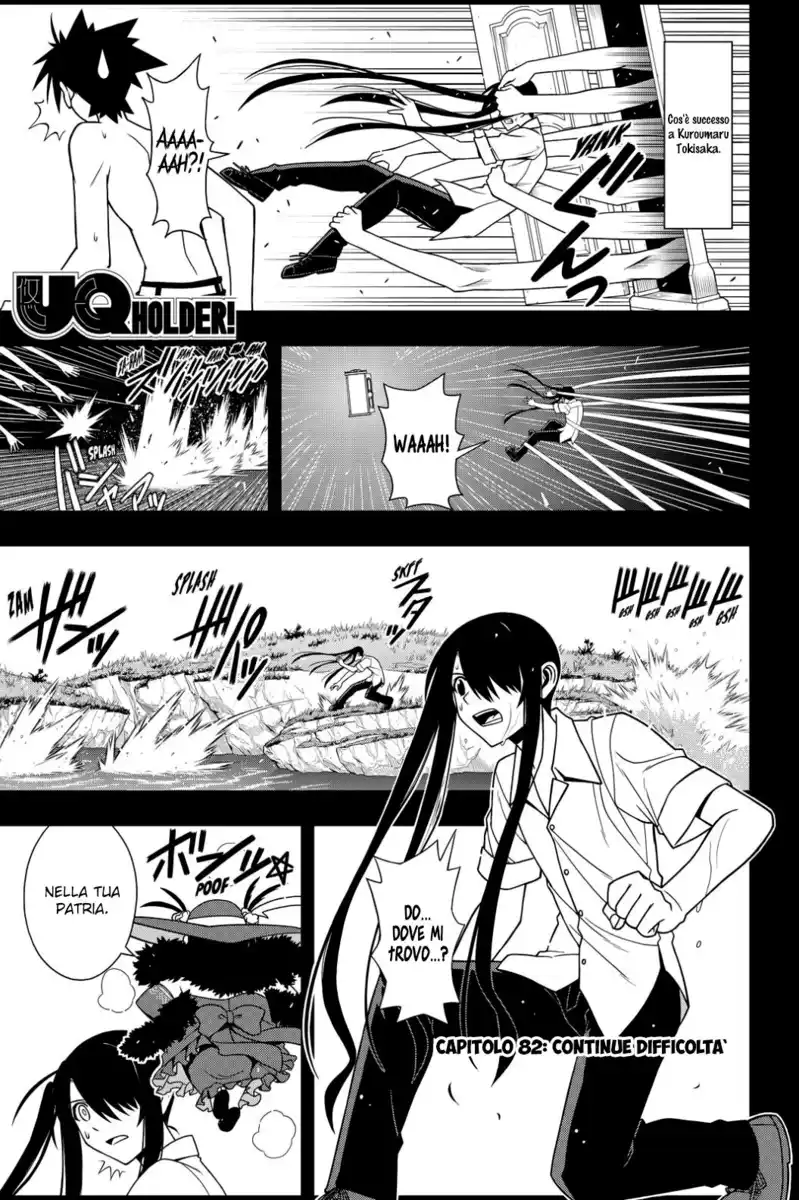 UQ Holder! Capitolo 82 page 2