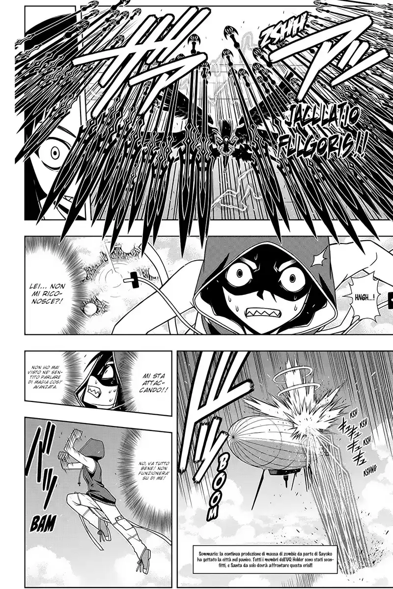 UQ Holder! Capitolo 58 page 3