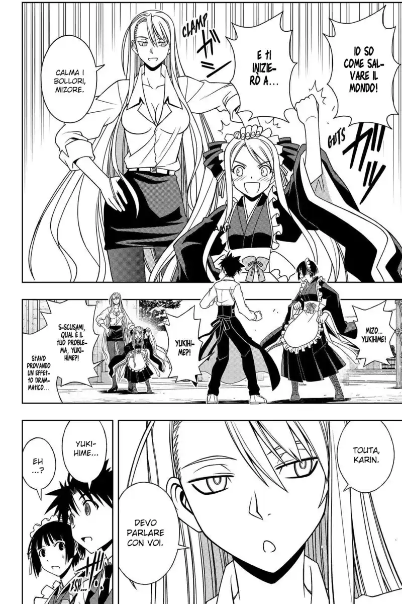 UQ Holder! Capitolo 107 page 15