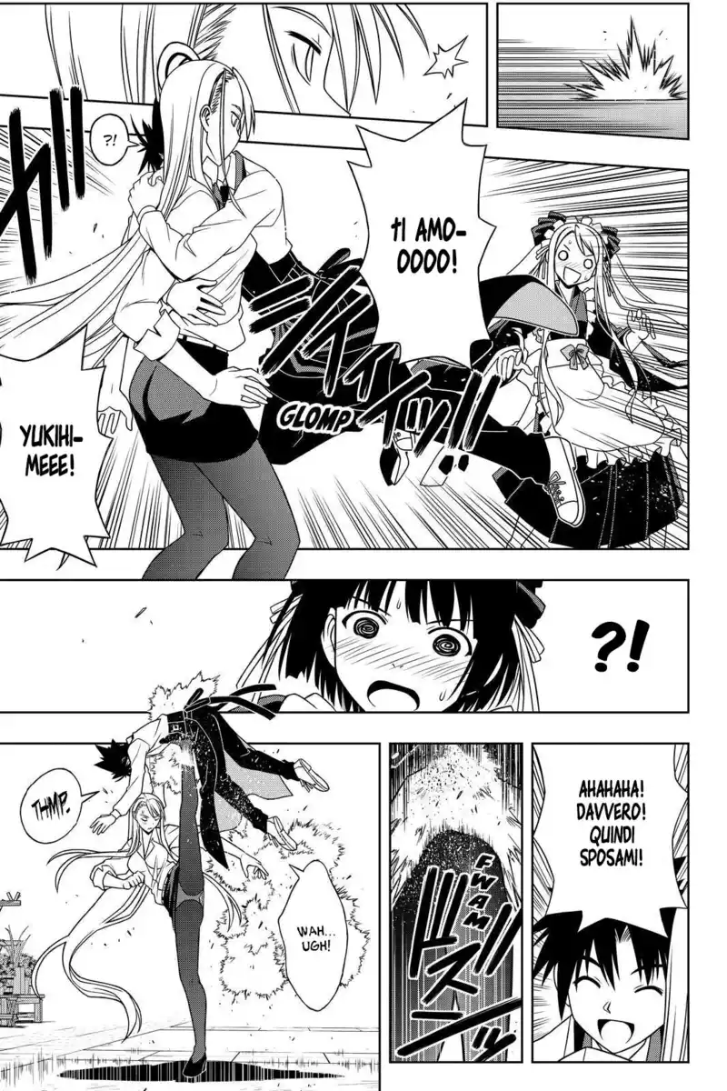 UQ Holder! Capitolo 107 page 16