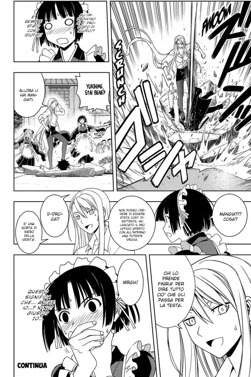 UQ Holder! Capitolo 107 page 17