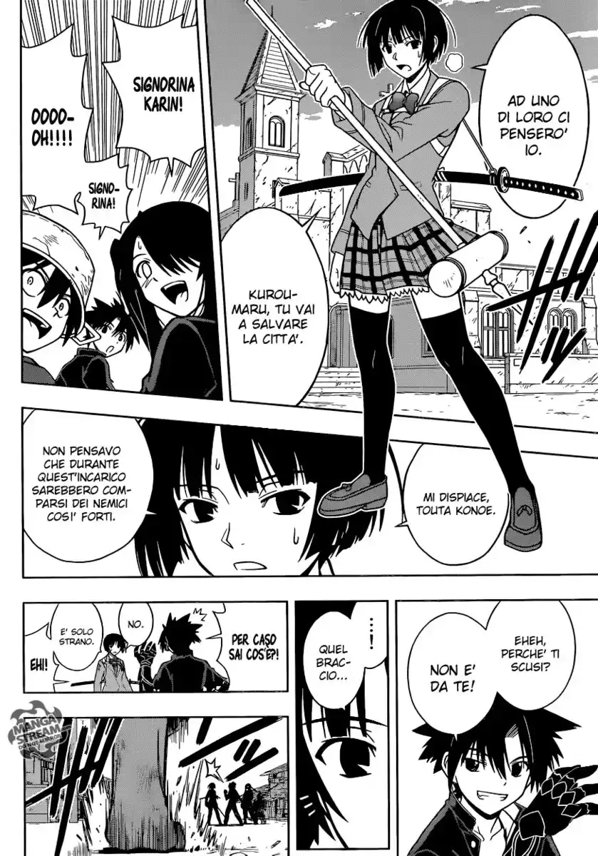 UQ Holder! Capitolo 22 page 11