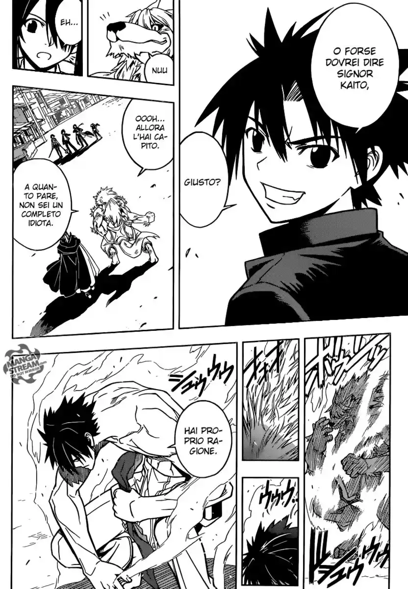 UQ Holder! Capitolo 22 page 13