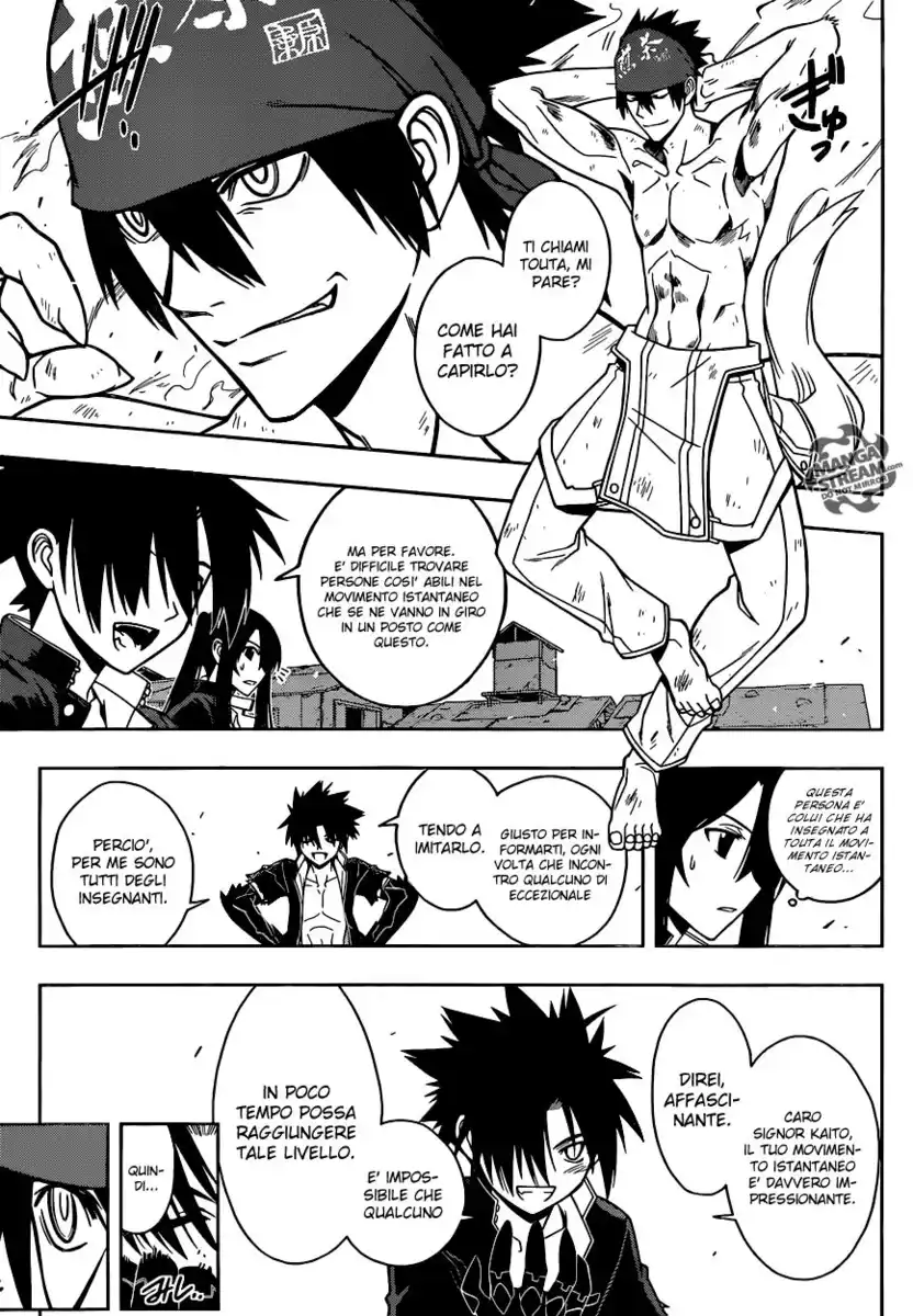 UQ Holder! Capitolo 22 page 14