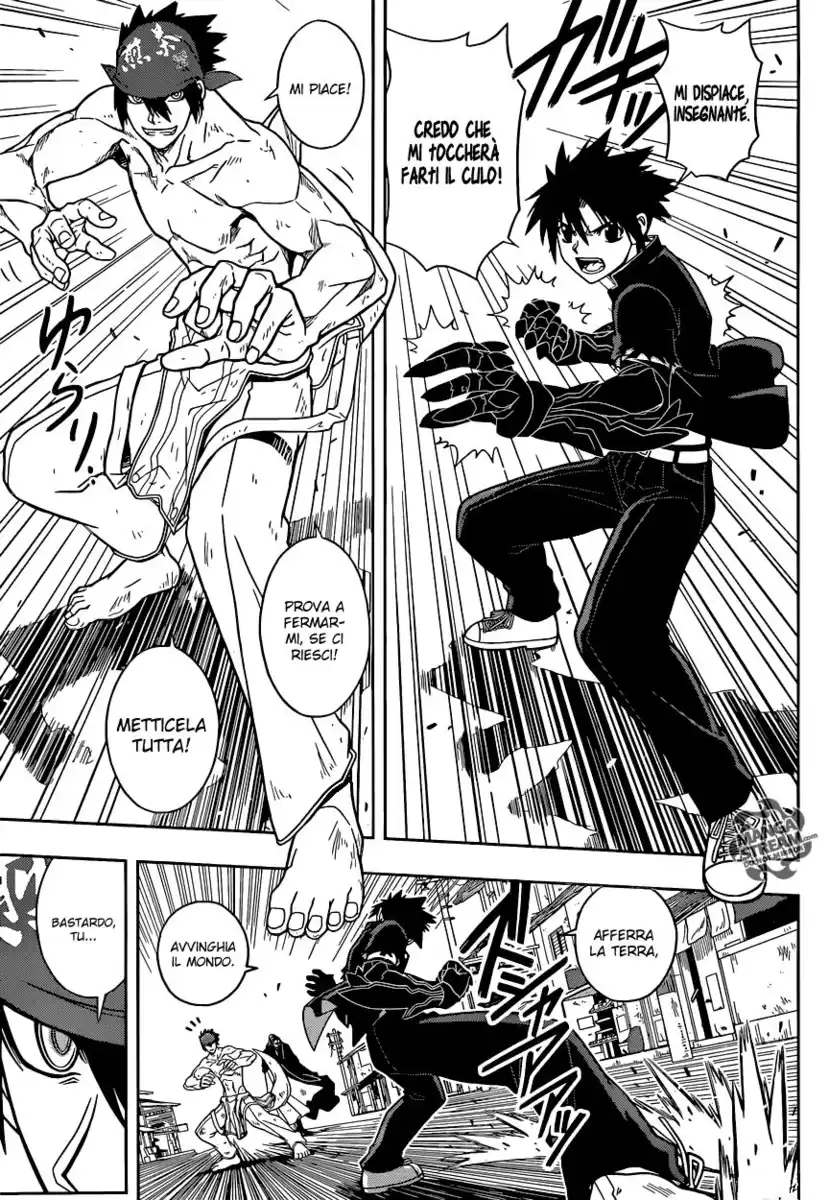 UQ Holder! Capitolo 22 page 16