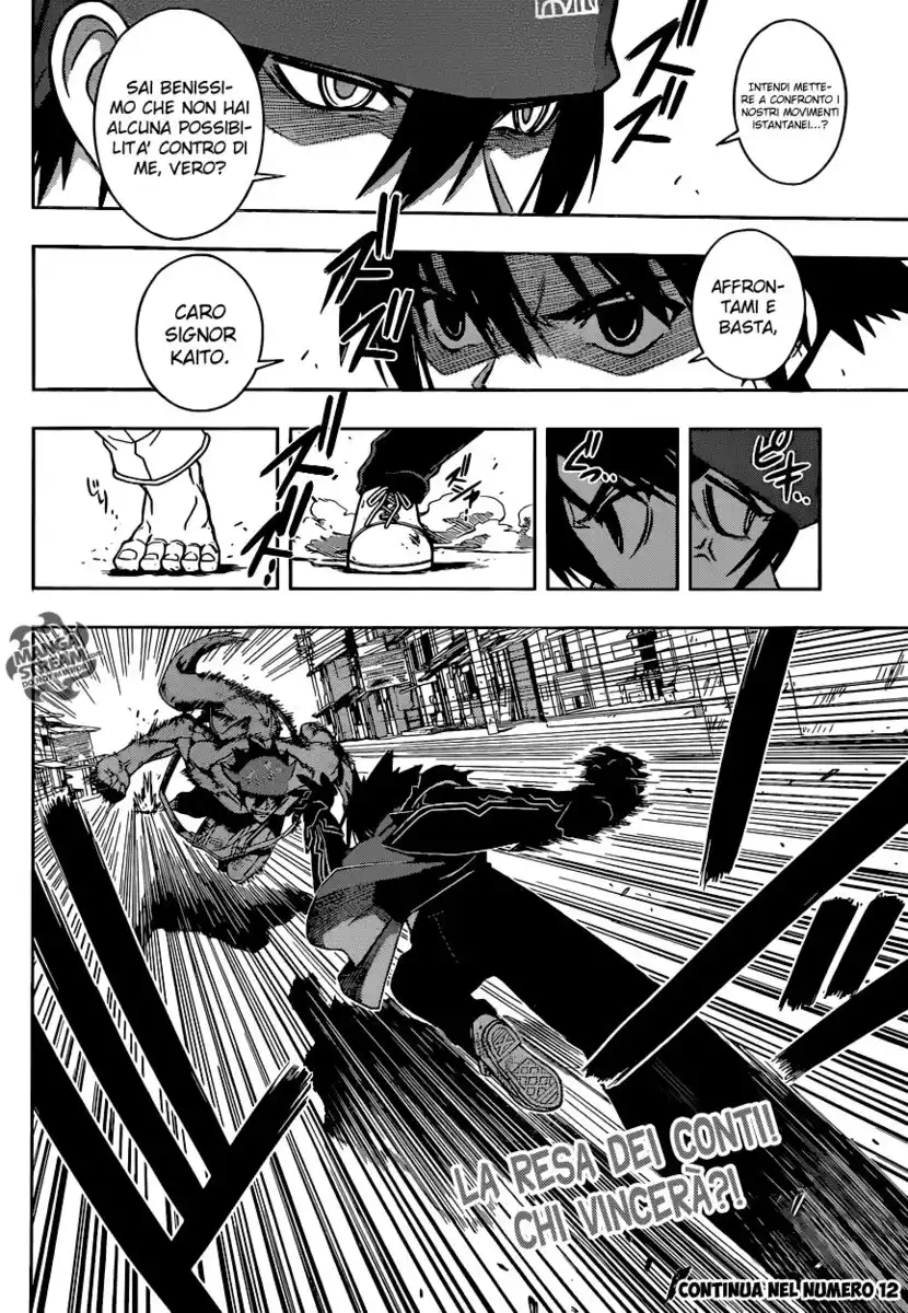 UQ Holder! Capitolo 22 page 17