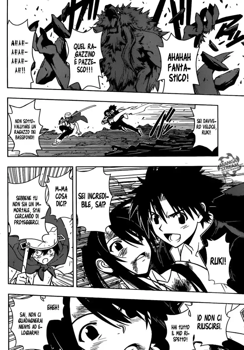 UQ Holder! Capitolo 22 page 7