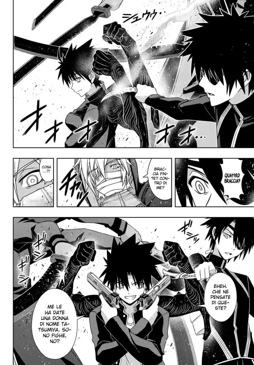 UQ Holder! Capitolo 157 page 12