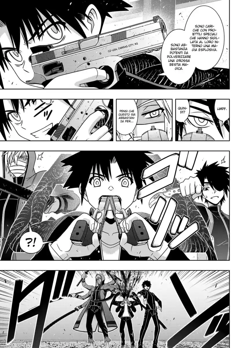 UQ Holder! Capitolo 157 page 13