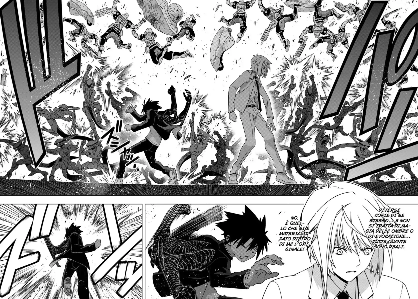 UQ Holder! Capitolo 157 page 16