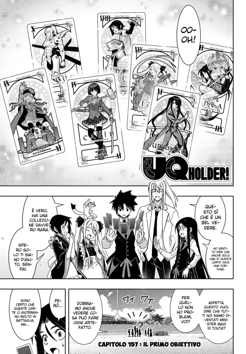 UQ Holder! Capitolo 157 page 2