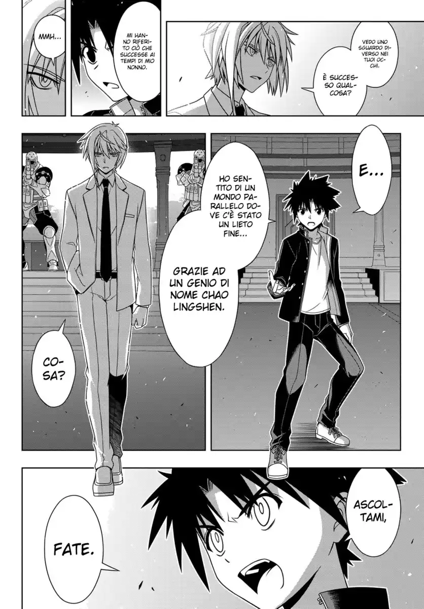 UQ Holder! Capitolo 157 page 6