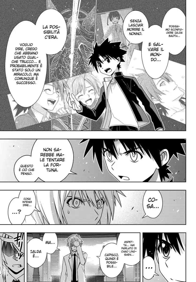 UQ Holder! Capitolo 157 page 7