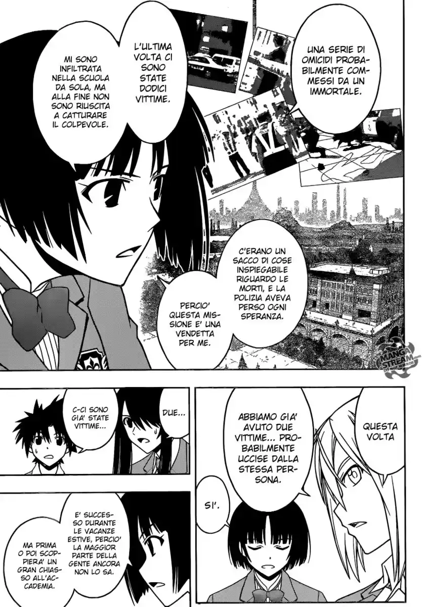 UQ Holder! Capitolo 44 page 10