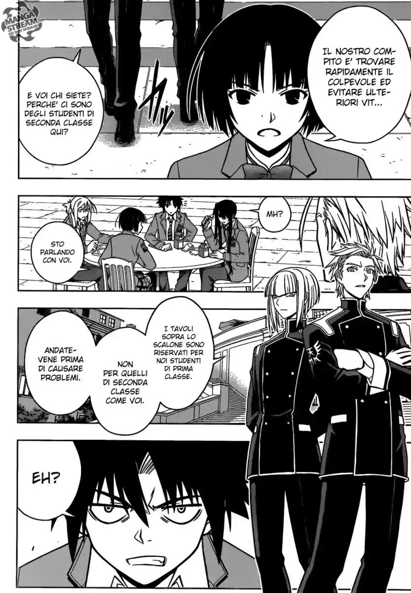 UQ Holder! Capitolo 44 page 11