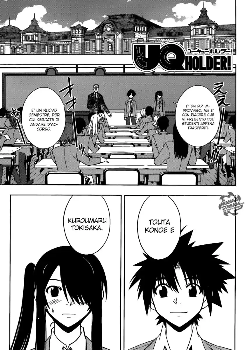 UQ Holder! Capitolo 44 page 2