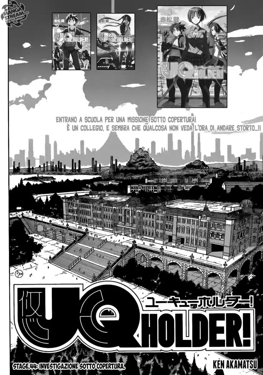 UQ Holder! Capitolo 44 page 3