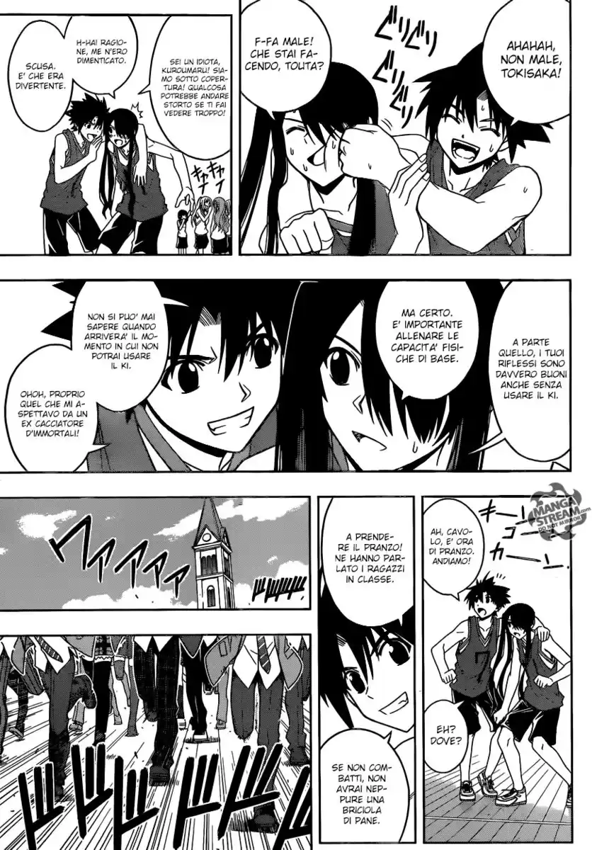 UQ Holder! Capitolo 44 page 7