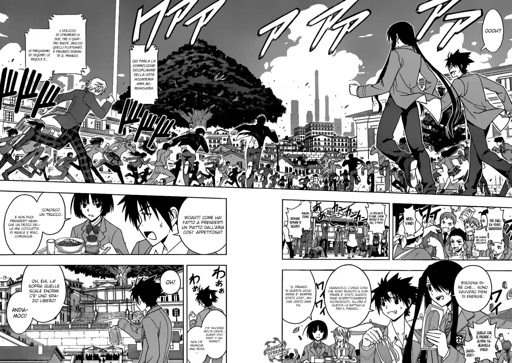 UQ Holder! Capitolo 44 page 8