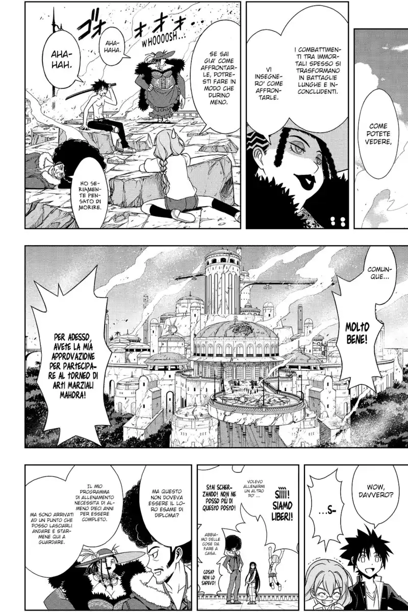 UQ Holder! Capitolo 95 page 11