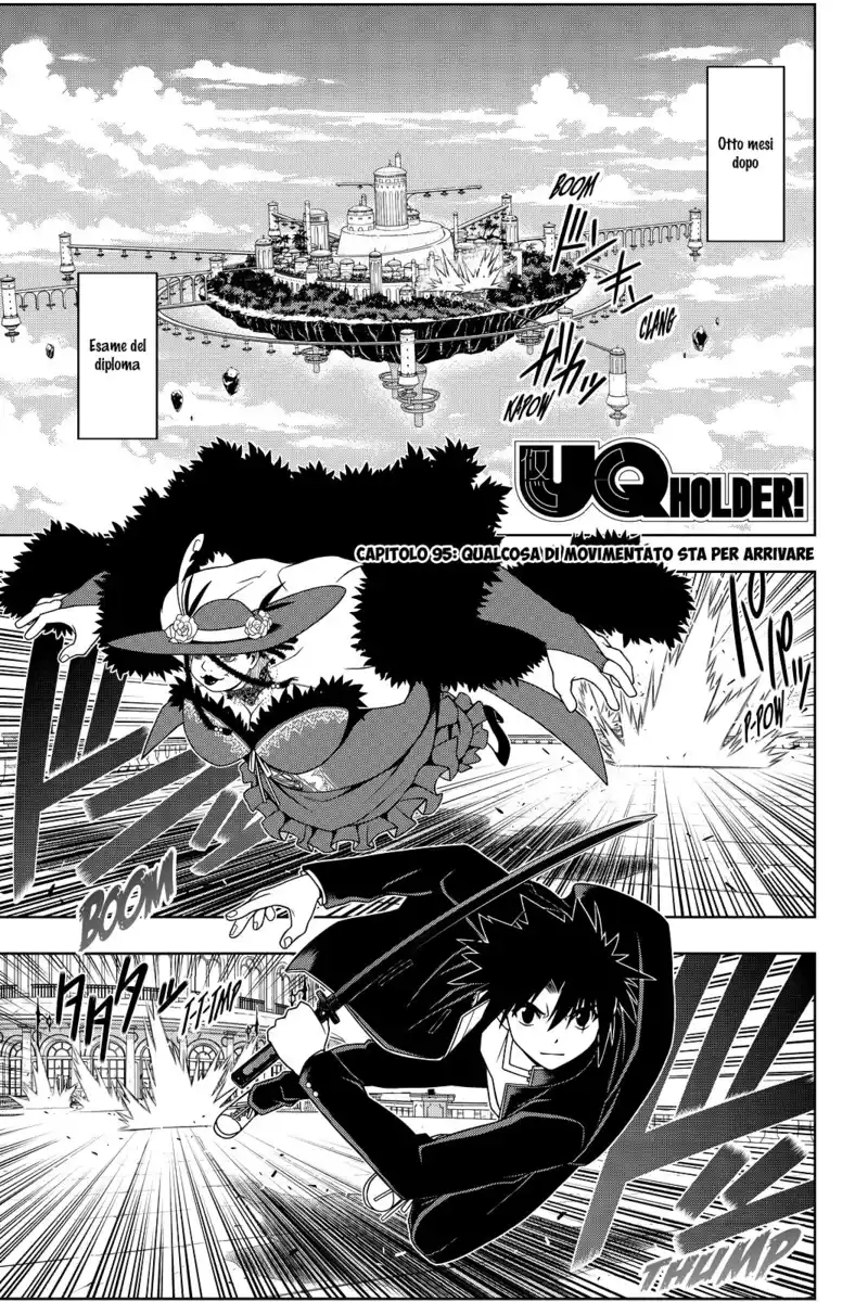 UQ Holder! Capitolo 95 page 2