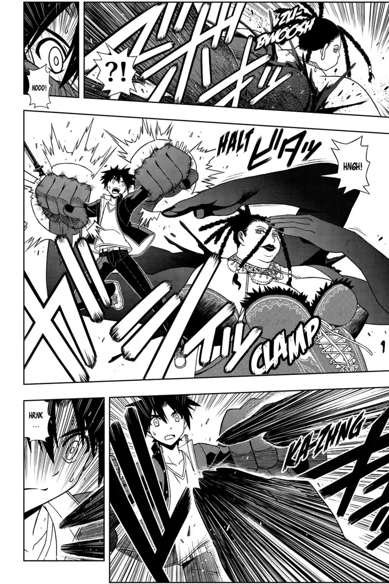 UQ Holder! Capitolo 95 page 5