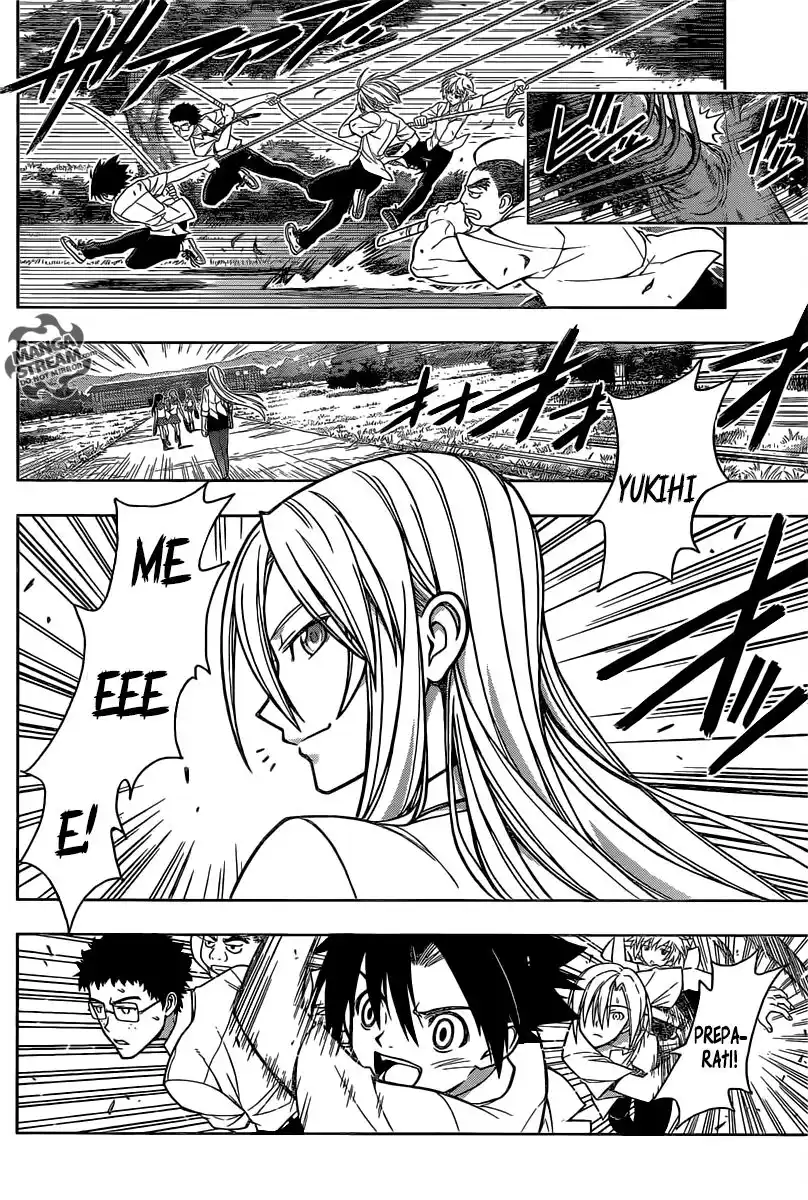 UQ Holder! Capitolo 01 page 10