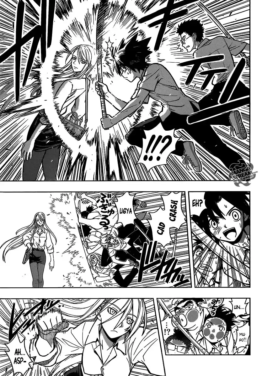 UQ Holder! Capitolo 01 page 11