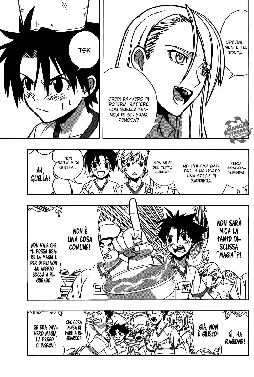 UQ Holder! Capitolo 01 page 15