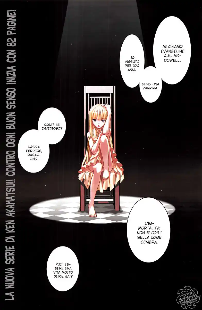 UQ Holder! Capitolo 01 page 2