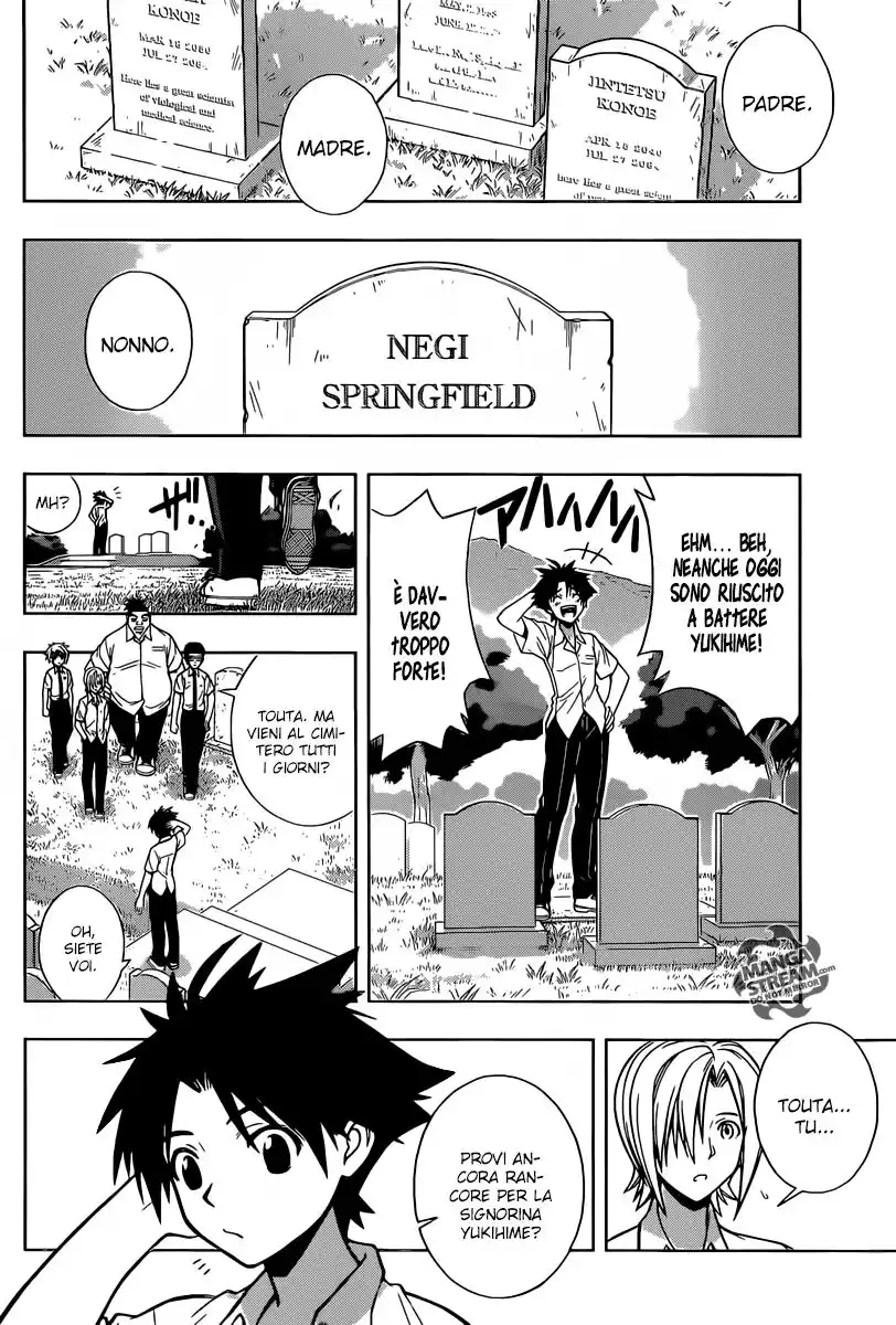 UQ Holder! Capitolo 01 page 20