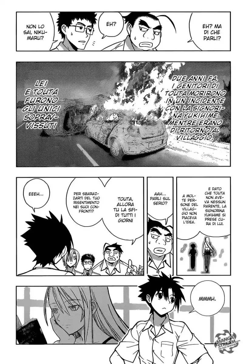 UQ Holder! Capitolo 01 page 21