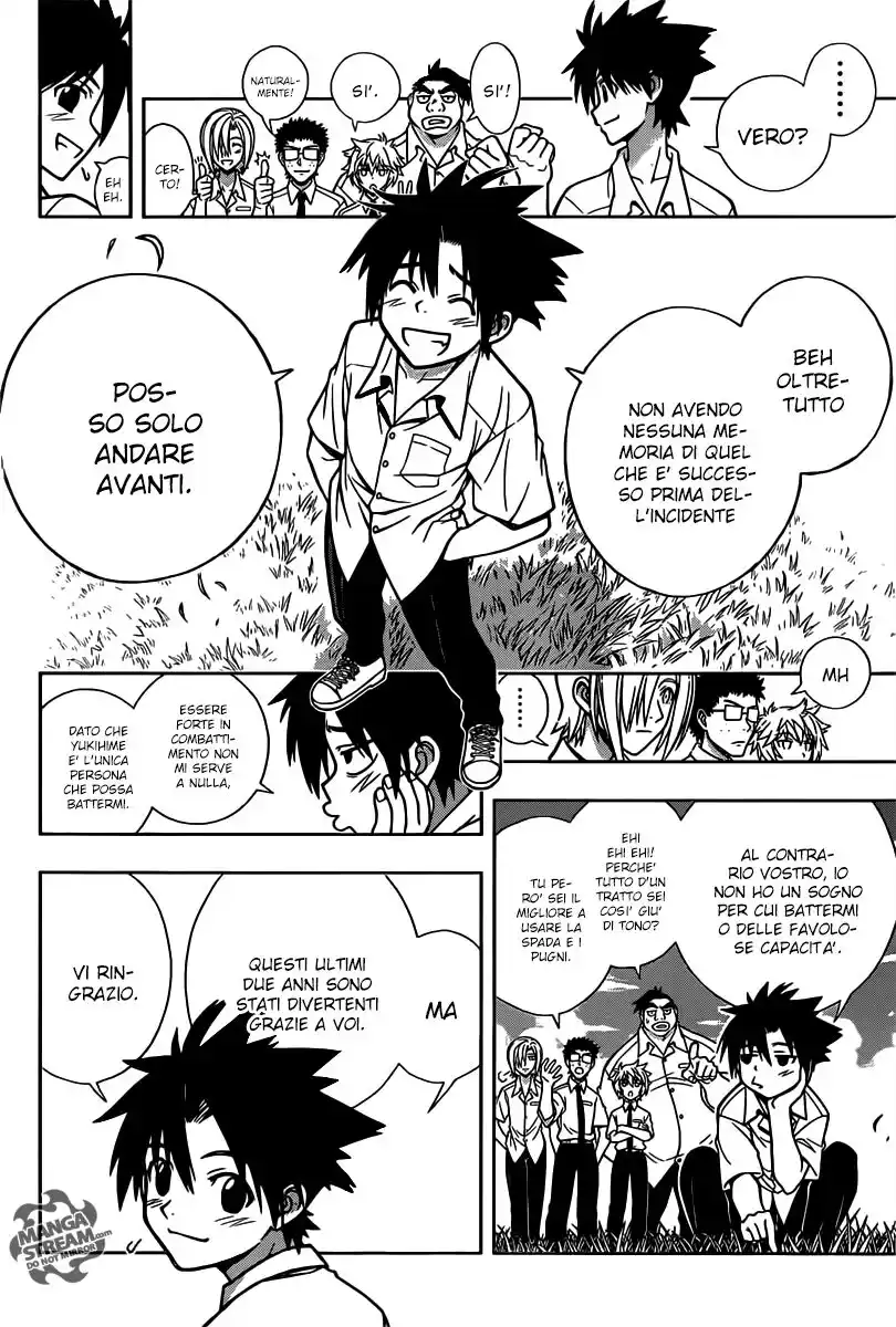 UQ Holder! Capitolo 01 page 25