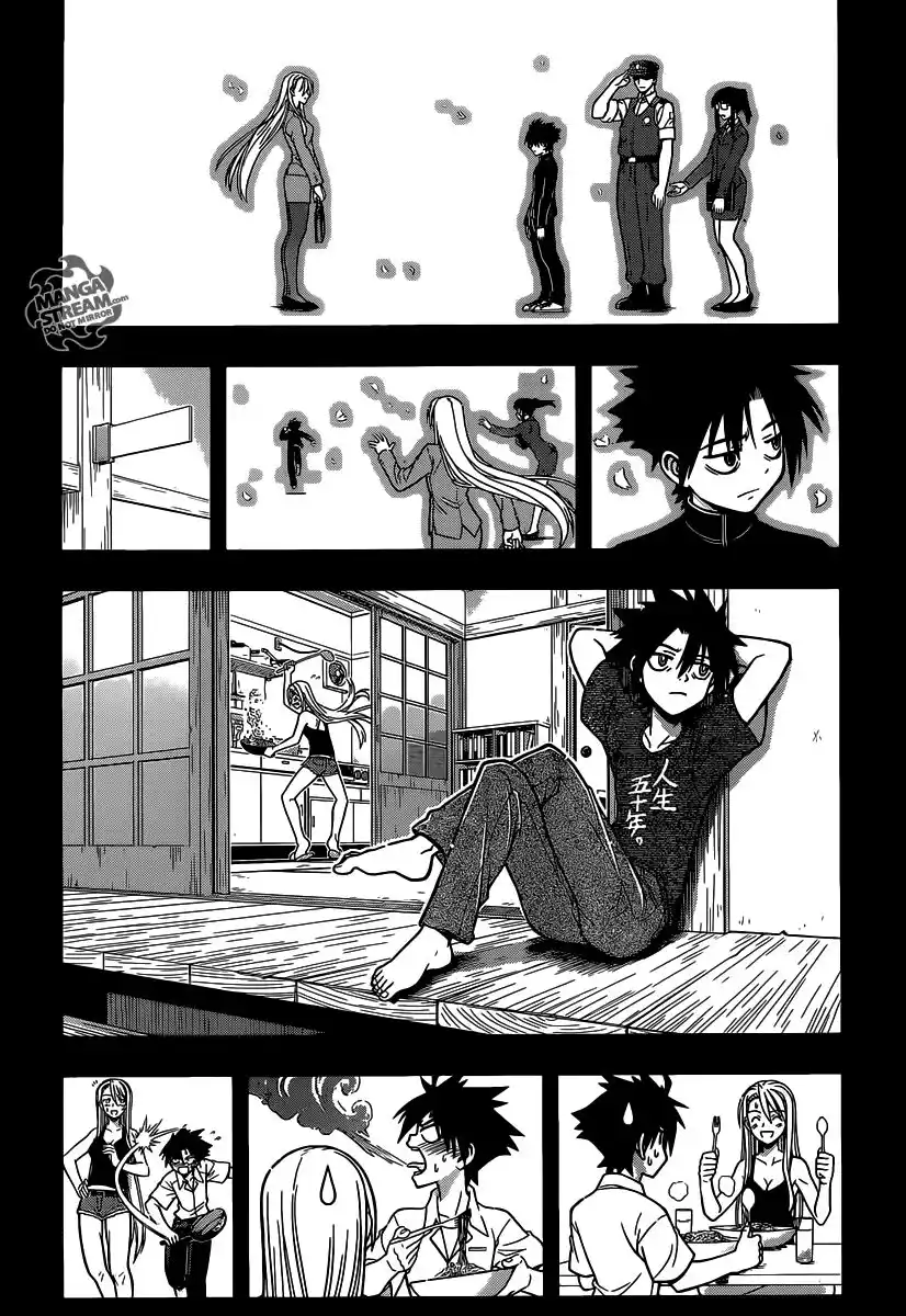 UQ Holder! Capitolo 01 page 32