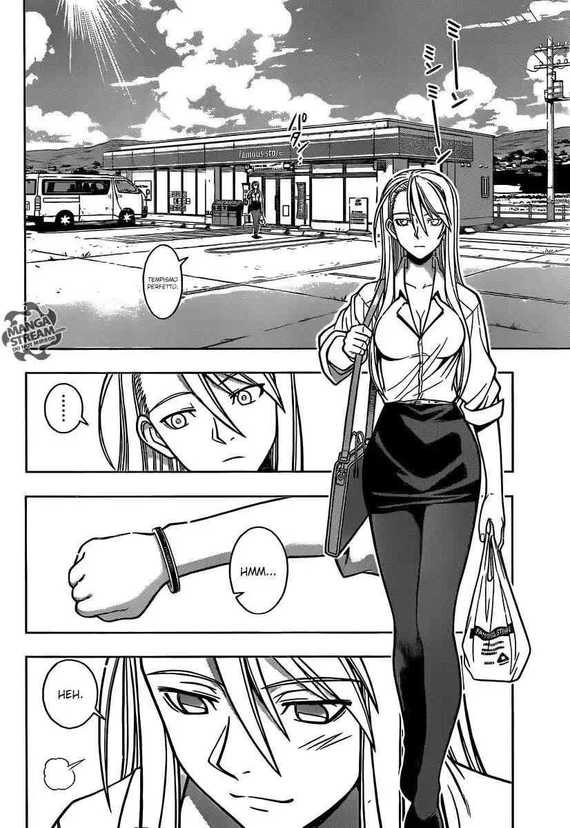 UQ Holder! Capitolo 01 page 41