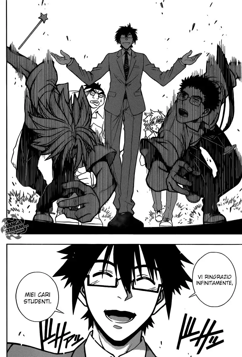 UQ Holder! Capitolo 01 page 45