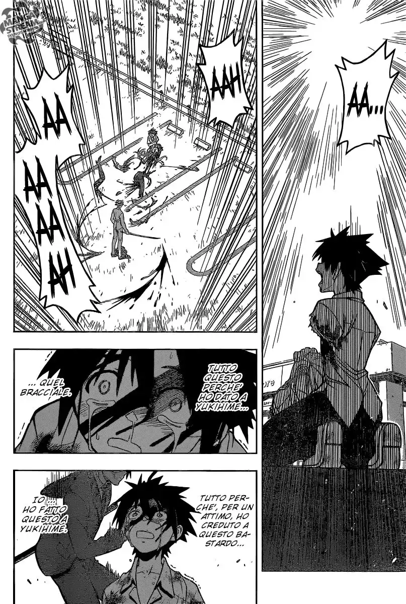 UQ Holder! Capitolo 01 page 57