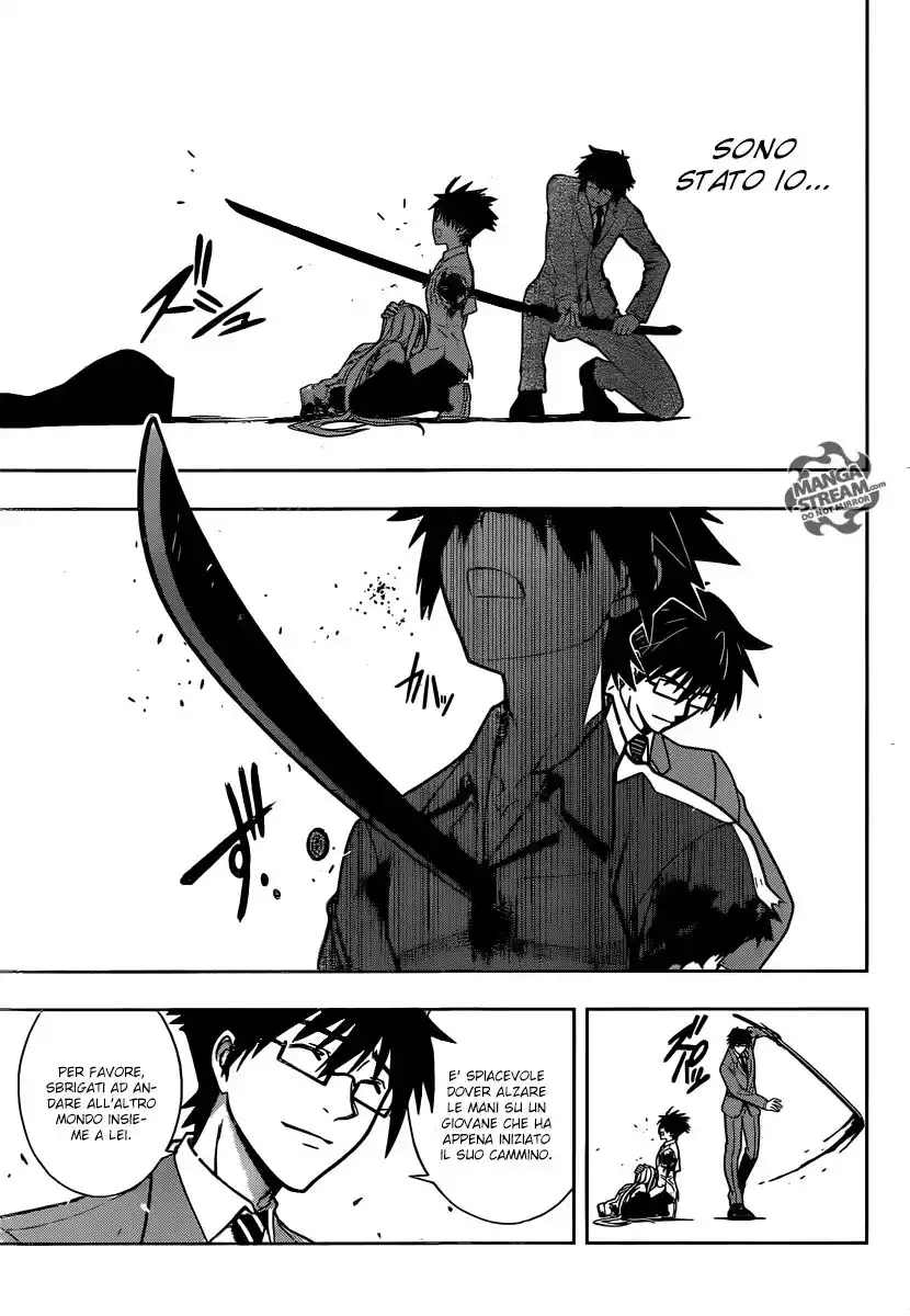 UQ Holder! Capitolo 01 page 58