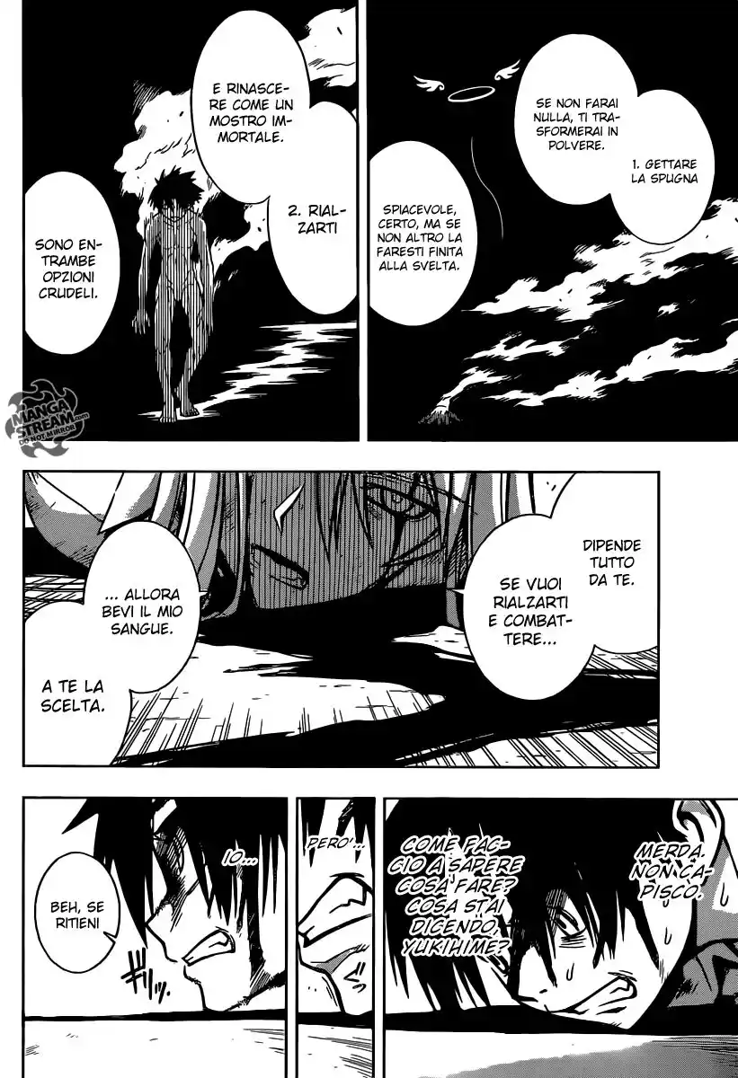 UQ Holder! Capitolo 01 page 63