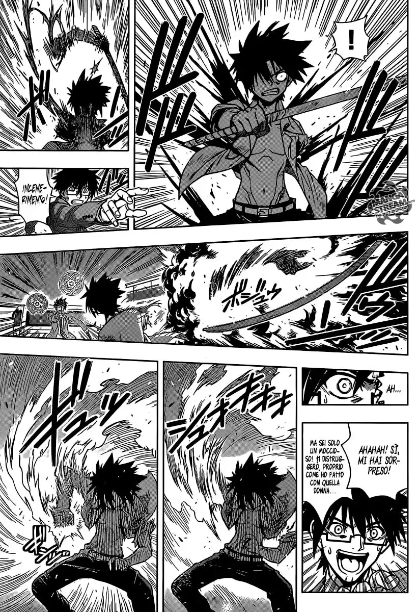 UQ Holder! Capitolo 01 page 68