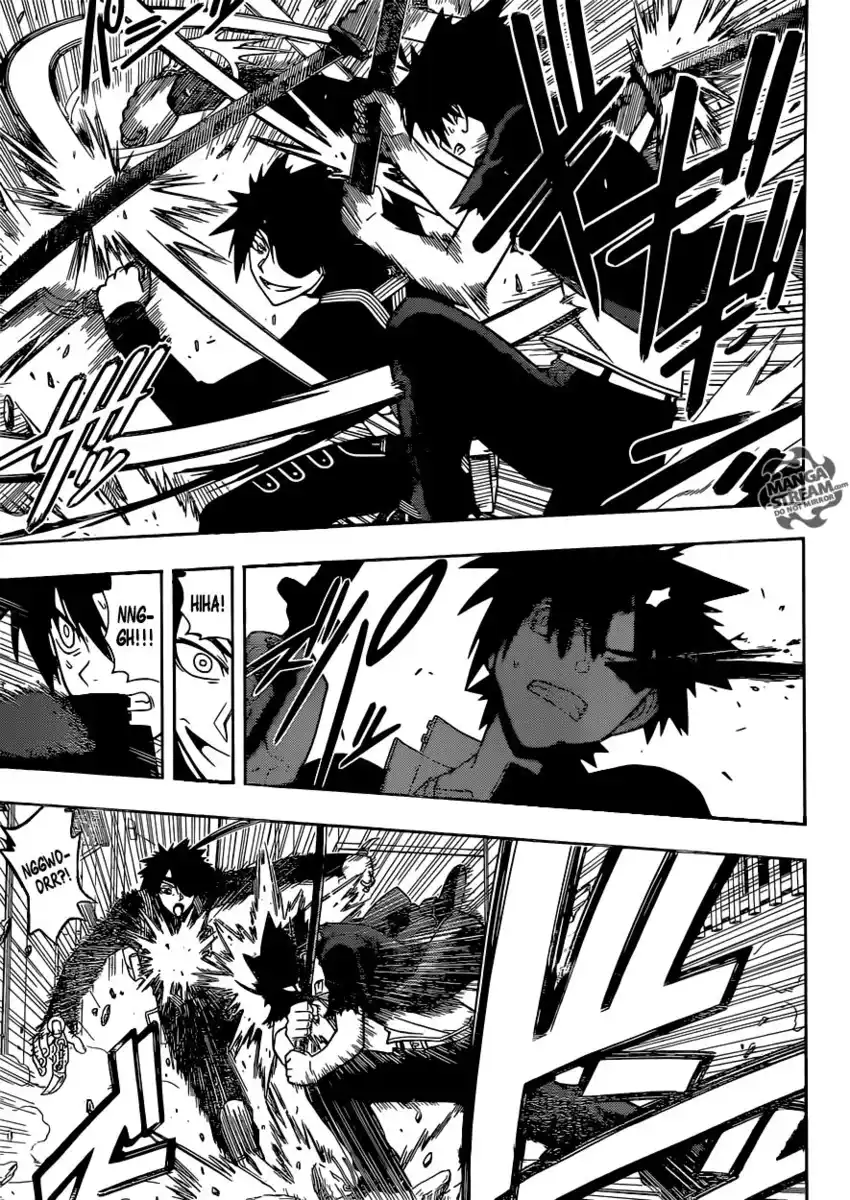 UQ Holder! Capitolo 34 page 11